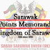 The 18-point memorandum of The Kingdom of Sarawak, Borneo.